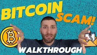 Don't Fall For This Bitcoin Phishing Scam
