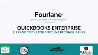 Bank Reconciliation in QuickBooks Desktop Enterprise
