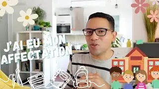 J'AI MON AFFECTATION 🤗 PROFESSEUR DES ÉCOLES - QUOI DE NEUF MATHIEU 👨‍🏫🤗