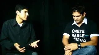 Entrevista a Oscar Frausto en 
