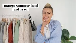 Mango Summer SALE Haul & Try On | Summer Outfit Inspiration 2021 | jessmsheppard