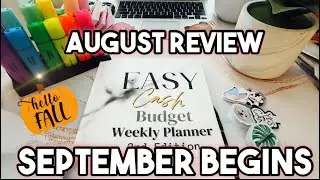 August review and making some plans for September