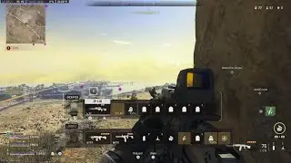 Warzone 2: Jumping An ATV 2 Times