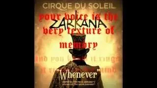 Cirque du Soleil- Zarkana lyrics