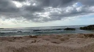 Waves at turtle bay 4K