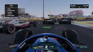 Some of the CLEANEST racing I'll ever do on F1 22...