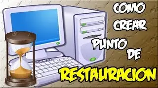 Como Restaurar Sistema, Crear Un Punto De Restauracion Para Windows XP