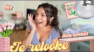 Je relooke mon appart avec plein de DIY ! 🤩