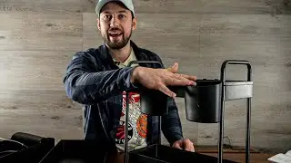 Create more room under your sink - Pull out organizer