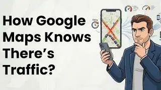 How Google Maps Knows There’s Traffic Before You Do