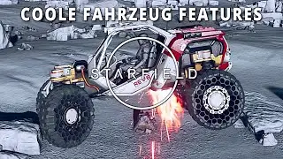 Coole Fahrzeug Features in Starfield Deutsch German Gameplay