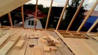 Крыша на глаз