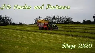 J.D Fowles and Partners Silage 2K20