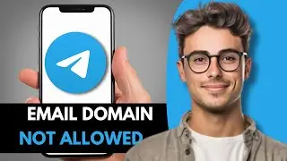 Telegram Login Problem Email Domain Not Allowed.. 2025 FIX (NEW)