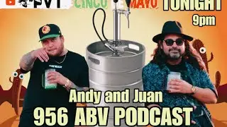 #PVT DRINKO DE MAYO #956ABV #CINCODEMAYO2023 #andy #juan #spukibuki #TGIF #drinkodemayo