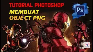 Cara Merubah gambar Jpeg Ke PNG dari photoshop - Menghapus background foto