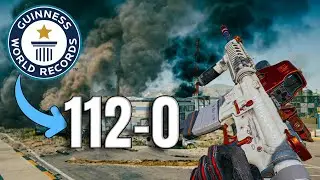 Battlefield 6 Infantry Killstreak WORLD RECORD(112 Kills)