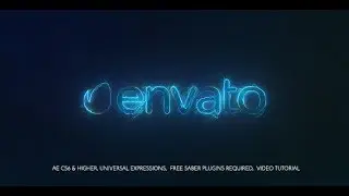 Light Pulse Logo Reveal - After Effects Template