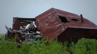 Следы цунами