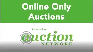Online Only Auctions Oct 2 - 5, 2023