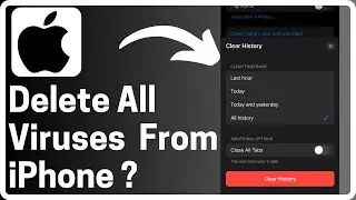 How To Delete All Viruses From iPhone - Full Guide