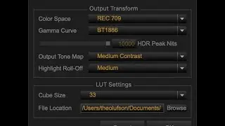 How To Create an IPP2 Conversion LUT in REDCINE-X (2023)