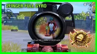 FULL INTENSE FIGHT PUBG MOBILE | HARD GAMING 10 KILL | 2FINGER FULL GYRO