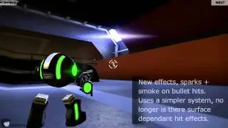 Blender: Third person shooter update 10