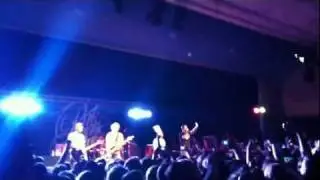 Unrest - Parkway Drive (LIVE) Kawana 2012