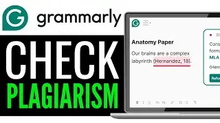 How to Check Plagiarism on Grammarly 2025 (RIGHT WAY)