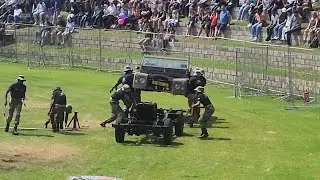SANDF strip and assemble military Jeep. #army Army #education #inspiration #inspirational #show
