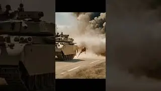 Airplane vs Tank