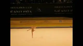 Цикаленко Ксения Обруч, Кубок Дерюгиной - 2017