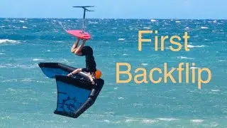 This is the First WingSurfing Backflip - Jeffrey Spencer
