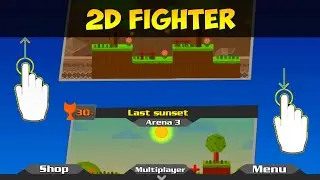 Создание 2D Fighter в Unity | Урок #14 - Список арен