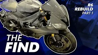 I Found An Abandoned YZF-R6! | Yamaha R6 Rebuild Series | Part 1