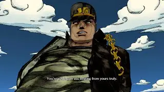 FAT JOTARO 😂