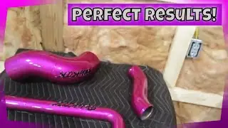 Powder Coating My 2nd Gen Swap Kit With My New RC 1
