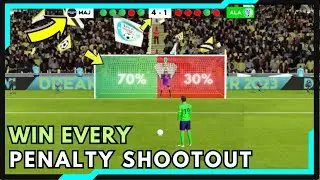 How to Win EVERY Penalty Shootout In DLS 23! (GUARENTEED IMPROVEMENT!)