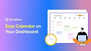 WP Timetics Calendar View Feature