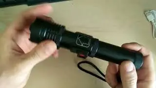 Потужний  ліхтарик BL X72 P50