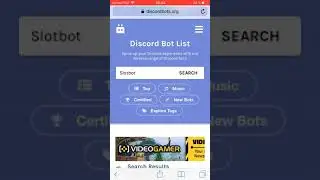 How to add a bot to discord (iPhone)