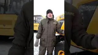 Расход топлива на фронтальных погрузчиках Гранит