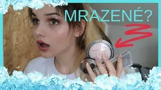 ZAMRAZILA SOM SVOJ MAKEUP? WTF! / FROZEN CHALLENGE