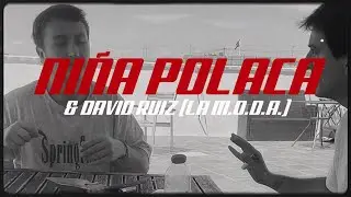 Niña Polaca, David Ruiz (La M.O.D.A.) - Querida amiga pena (lyric video)