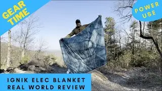 Ignik 12v Electric Blanket Real World Review (power usage data included)