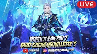 🔴 (LIVE) MABAR WEEKLY BOSS + SPIRAL AKUN UTAMA | Top Up & Joki GENSHIN IMPACT @kummoto_gaming_store