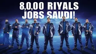 6000 to 8000 Saudi Riyals Jobs available in saudi arabia | Dream jobs in Saudi arabia