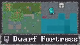 Dwarf Fortress - Steam News - Water Physics and Building Wells First look.