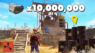 I Exploited Rust Quarries for Unlimited Resources